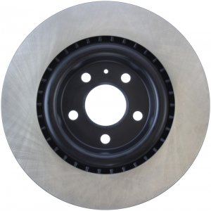 Porsche Macan Brake Rotor (1) - Rear - Stoptech - Cryostop Premium High Carbon Rotor - Black - `15-`17