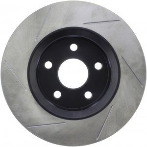 Jeep Grand Cherokee - ST Slotted Sport Brake Rotors