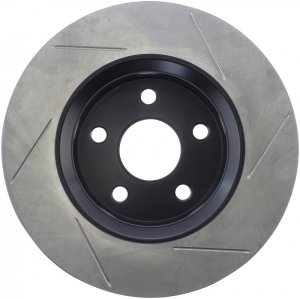 Jeep Grand Cherokee - ST Slotted Sport Brake Rotors