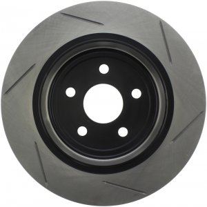 Jeep Grand Cherokee - ST Slotted Sport Brake Rotors