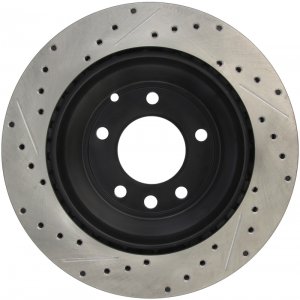 Porsche Cayenne ST Slot & Drill Brake Rotors
