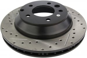 Porsche Cayenne ST Slot & Drill Brake Rotors