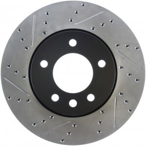 Porsche Cayenne ST Slot & Drill Brake Rotors
