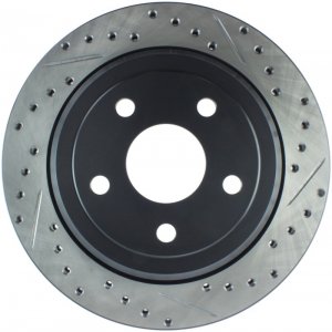 Jeep Grand Cherokee - ST Slot & Drill Brake Rotors