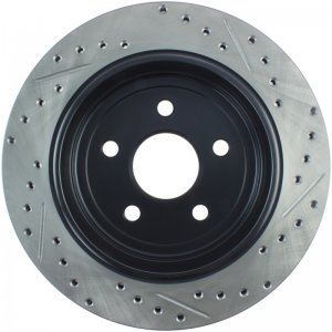 Jeep Grand Cherokee - ST Slot & Drill Brake Rotors