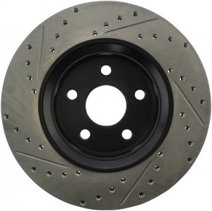 Jeep Grand Cherokee - ST Slot & Drill Brake Rotors