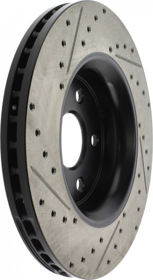 Jeep Grand Cherokee - ST Slot & Drill Brake Rotors