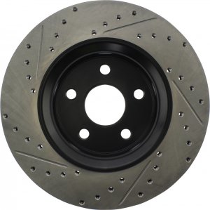 Jeep Grand Cherokee - ST Slot & Drill Brake Rotors