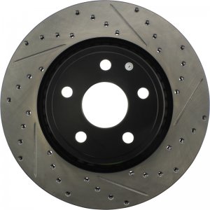 Jeep Grand Cherokee - ST Slot & Drill Brake Rotors