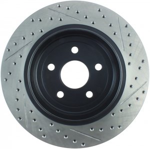 Jeep Grand Cherokee - ST Slot & Drill Brake Rotors