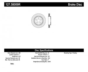 Jeep Grand Cherokee - ST Slot & Drill Brake Rotors