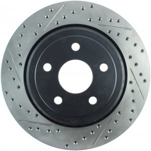Jeep Grand Cherokee - ST Slot & Drill Brake Rotors