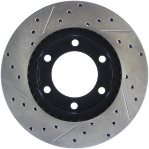 Jeep Grand Cherokee - ST Slot & Drill Brake Rotors