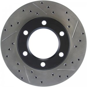 Jeep Grand Cherokee - ST Slot & Drill Brake Rotors