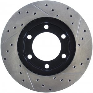Jeep Grand Cherokee - ST Slot & Drill Brake Rotors