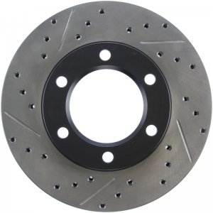Jeep Grand Cherokee - ST Slot & Drill Brake Rotors