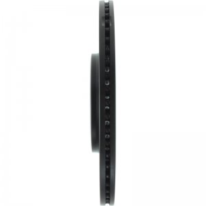 Porsche Macan Brake Rotor (1) - Rear Right - Stoptech - Sport Cryo Drilled/Slotted - `15-`17