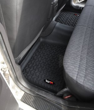 Jeep Cherokee - RUG Floor Liners - Black