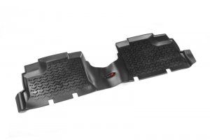 Jeep Wrangler JK Floor Liner Set - Front/Rear/Cargo - Rugged Ridge - All Terrain - Black - `11-`18