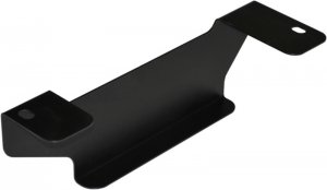 Jeep Wrangler JK Heat Shield Charcoal Canister Repositioning Kit - MBRP - Off Camber - Black - `07-`09