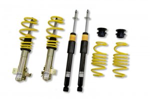 Honda Civic Coilover Suspension Kit - ST Suspensions - ST X Coilover - 2.0L - `06-`11