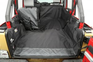 Jeep Wrangler JK Cargo Cover - Rear - Rugged Ridge - C3 - `07-`18