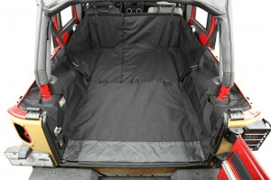 Jeep Wrangler JK Cargo Cover - Rear - Rugged Ridge - C3 - `07-`18