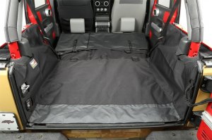 Jeep Wrangler JK Cargo Cover - Rear - Rugged Ridge - C3 - `07-`18