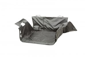 Jeep Wrangler JK Cargo Cover - Rear - Rugged Ridge - C3 - `07-`18
