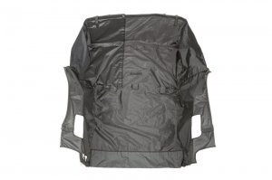 Jeep Wrangler JK Cargo Cover - Rear - Rugged Ridge - C3 - `07-`18