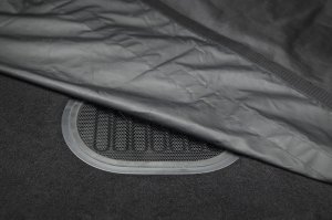 Jeep Wrangler JK Cargo Cover - Rear - Rugged Ridge - C3 - `07-`18