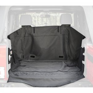 Jeep Wrangler JK Cargo Cover - Rear - Rugged Ridge - C3 - `07-`18
