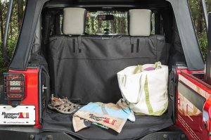 Jeep Wrangler JK Cargo Cover - Rear - Rugged Ridge - C3 - `07-`18