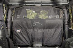 Jeep Wrangler JK Cargo Curtain - Front - Rugged Ridge - C2 - `07-`18