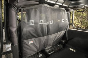 Jeep Wrangler JK Cargo Curtain - Front - Rugged Ridge - C2 - `07-`18