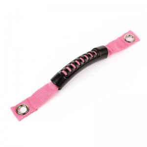 Jeep Wrangler JK Grab Handle - A-Pillar - Rugged Ridge - Pink - `07-`18