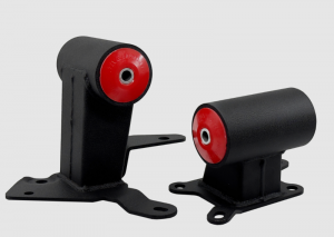 Jeep Wrangler JK Engine Mount Kit - Innovative Mounts - Polyurethane 95A Bushings - `07-`11