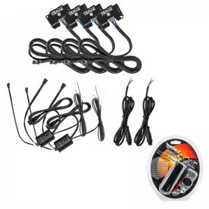 Jeep Gladiator Headlight DRL Upgrade Kit - ORACLE Lighting - ColorSHIFT - RGB+W