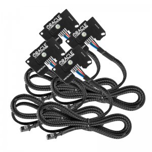 Jeep Gladiator Headlight DRL Upgrade Kit - ORACLE Lighting - RGB+W ColorSHIFT DRL Upgrade