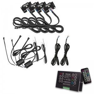 Jeep Gladiator Headlight DRL Upgrade Kit - ORACLE Lighting - RGB+W ColorSHIFT DRL Upgrade