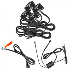 Jeep Gladiator Headlight DRL Kit - ORACLE Lighting - ColorSHIFT w/o Controller - ColorSHIFT RGB+W