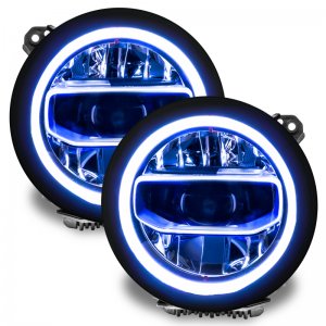 Jeep Wrangler JL Headlight DRL Kit - ORACLE Lighting - ColorSHIFT - RGB+W - 0