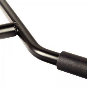 Jeep Wrangler JK Grab Handles - Rear - Rugged Ridge - Steel - Black - `07-`18