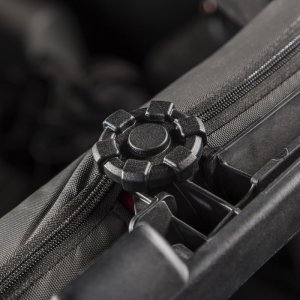 Jeep Wrangler JK Door Surround Knobs - Rugged Ridge - Elite - Black - `07-`18