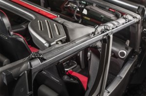 Jeep Wrangler JK Door Surround Knobs - Rugged Ridge - Elite - Black - `07-`18