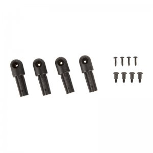 Jeep Wrangler JK Knuckle Bow 3 & 4 Kit - OMIX - Unlimited 4-door - `07-`18