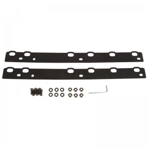 Jeep Wrangler JK Trail Anchor Rail Kit - Rear - Rugged Ridge - black - `07-`18