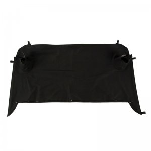 Jeep Wrangler JK Tonneau Cover - Rugged Ridge - Black - `07-`18