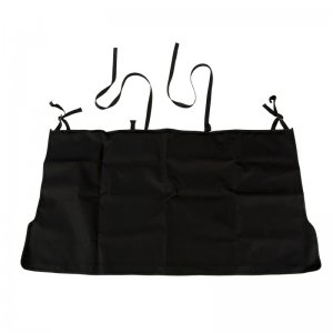 Jeep Wrangler JK Tonneau Cover Extension - Rugged Ridge - Black - `07-`18