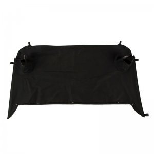 Jeep Wrangler JK Tonneau Cover Extension - Rugged Ridge - Black - `07-`18